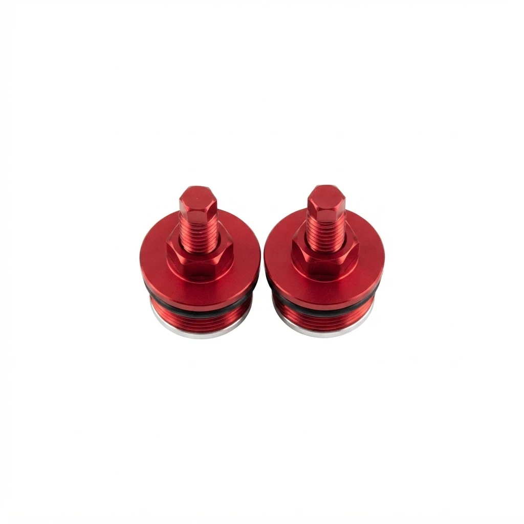 37MM Motorbike For Honda CBR250 Front Shock Absorber Screw Cover Cap Preload Adjusters Fork Bolts Motorcycle Accessories