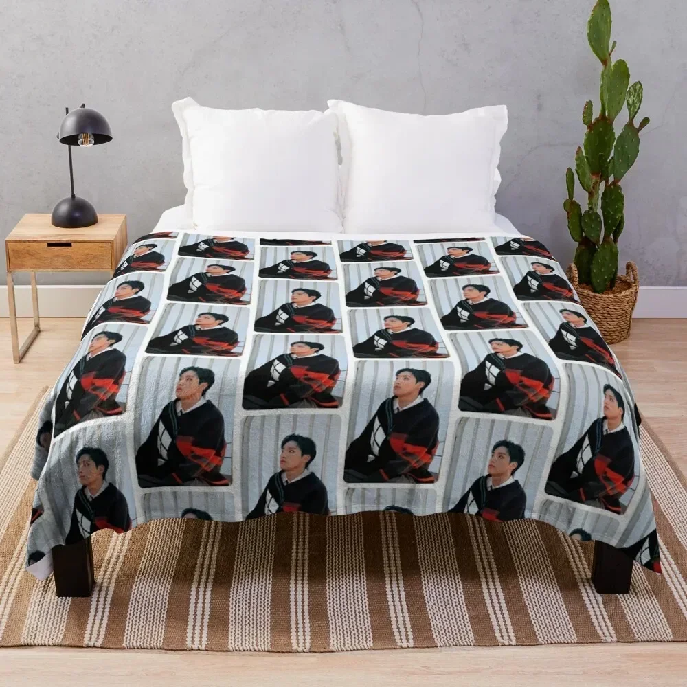 

Keeho P1Harmony P1H Siren Throw Blanket Color Fast Cozy Throw Blanket