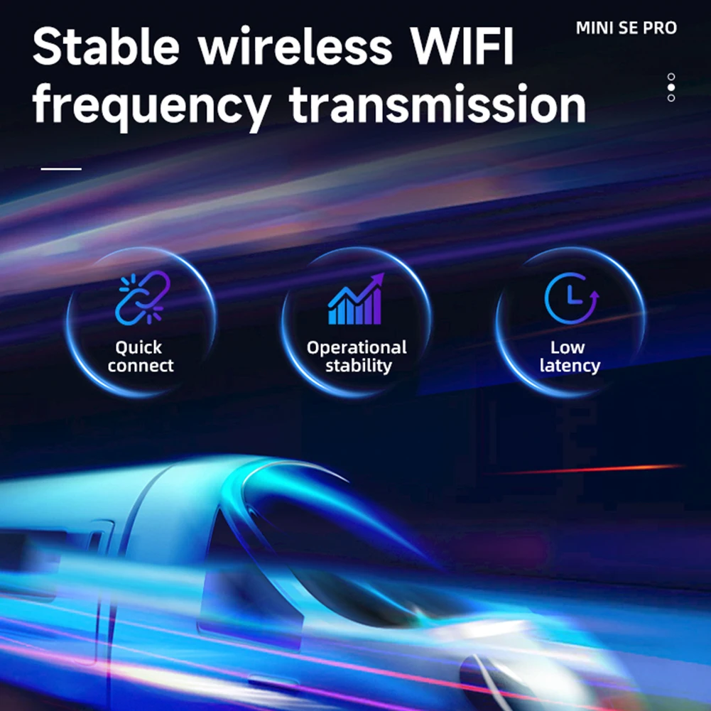 Carlinkit Mini SE Pro Wireless Carplay Android Auto-Adapter für intelligente Autosysteme OTA Upgrade Ble Wifi Wireless Connection