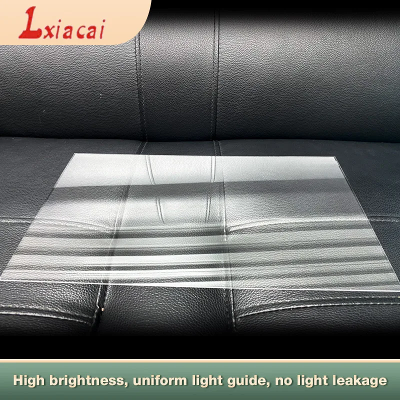 LCD Screen Light Guide Film for Laptop Display, Acrylic Hot Press Light, Guide Plate, Backlight LED Screen, LGP Tablet, 10PCs