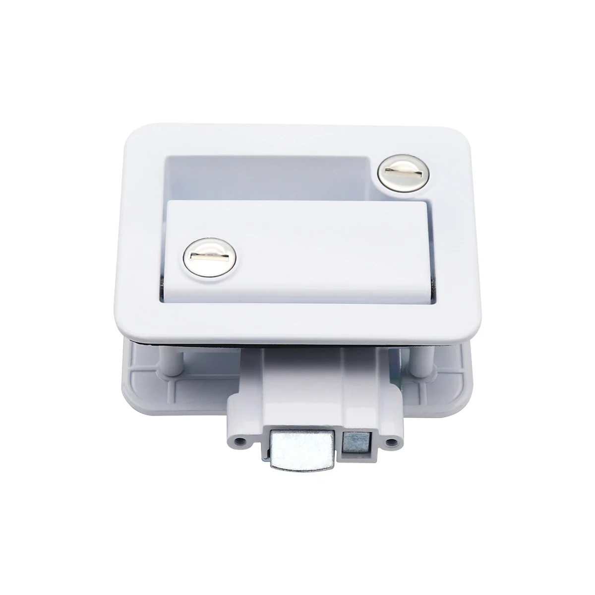 

Rv Door Lock Transportation Equipment Double Lock White