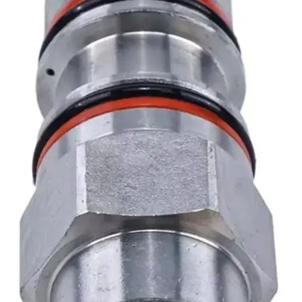 Lifting Cylinder Control Hydraulic Load Valve Threaded Mounting Design Alloy Structural Steel Load Sensing Capability