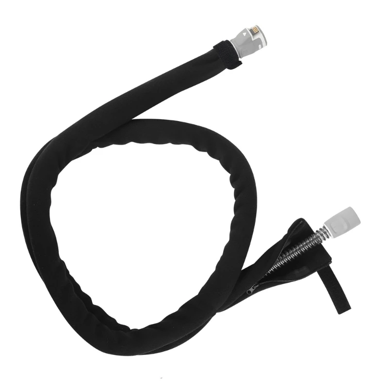 40JD Direct current Fit CPAP Hose Protect Fleece Plan Reduces Noise Regulates Condensation Prevents Pet Gnaws