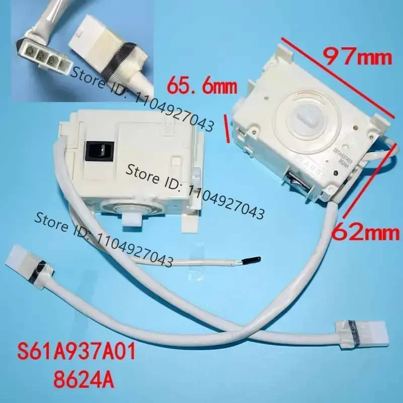 Suitable for Samsung Panasonic Refrigerator S61A937A01 Ice Maker Motor 8624A