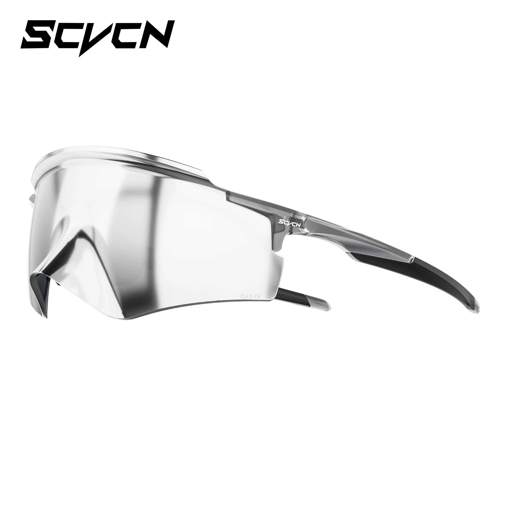 

SCVCN Fashion Climbing Sunglasses for Men Lenses Cycling Road Marathon Running Glasses UV400 Women Hiking Eyewear Windproof