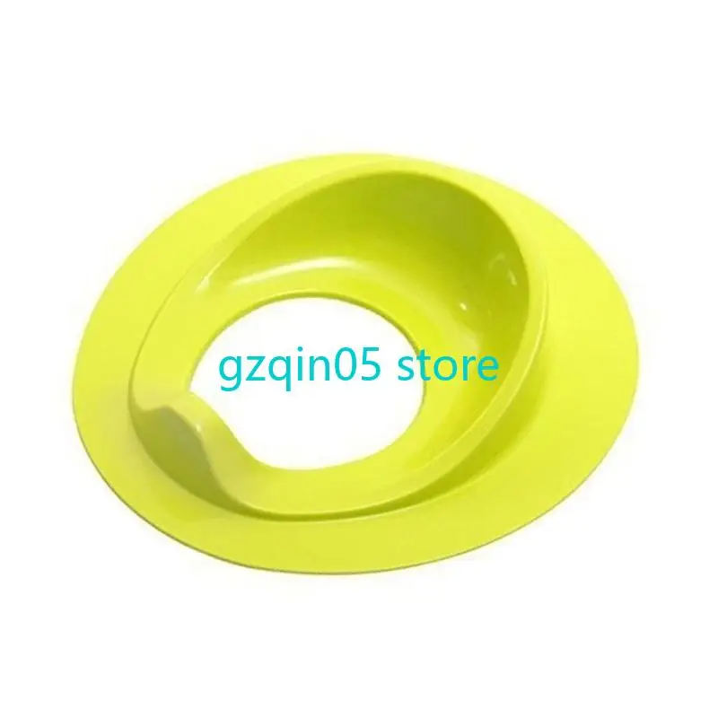 H055 Leicht zu reinigender Baby-Toilettensitzeinsatz für Kleinkinder ab 24 Monaten, kompaktes Design, reisefreundliche