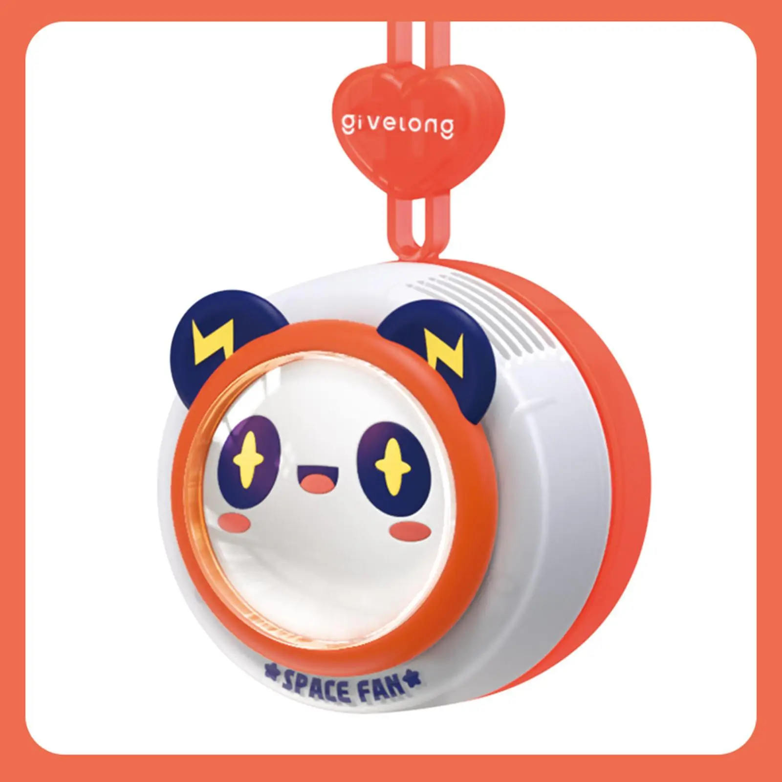 مروحة الرقبة المحمولة للأطفال مروحة الرقبة الخالية من الشفرة USB مروحة تبريد الرقبة الصغيرة مروحة الرقبة الشخصية للداخلية في الهواء الطلق الرياضة التخييم المنزل