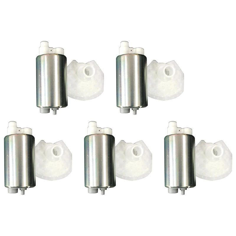 

5X Electric Fuel Pump For Motorcycle EFI Kawasaki Suzuki Vstrom TU250 RMZ450 GSXR750 GSXR600 GSXR600 HFP-386 Fuel Pump