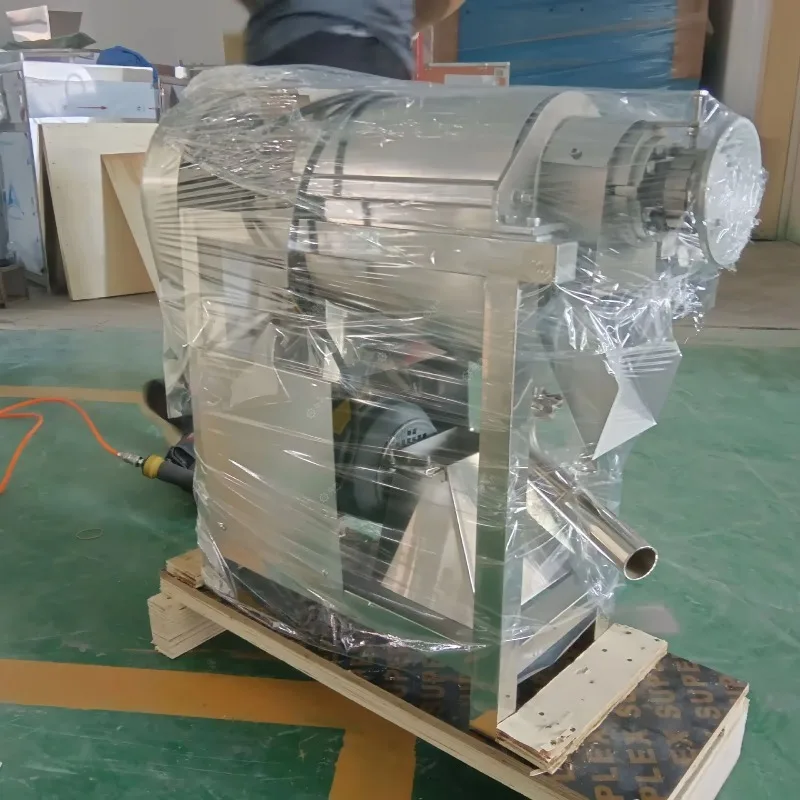 Industrial Grade Continuous Operation Juicer Extractor Machine Stainless Steel for Juice Processing Plant