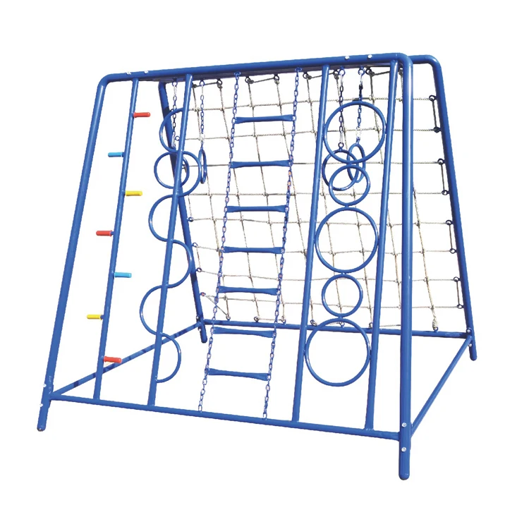 

Outdoor Playground Crawl and Climb Barrier Wall Net Rope Amusement WallNet for Kids