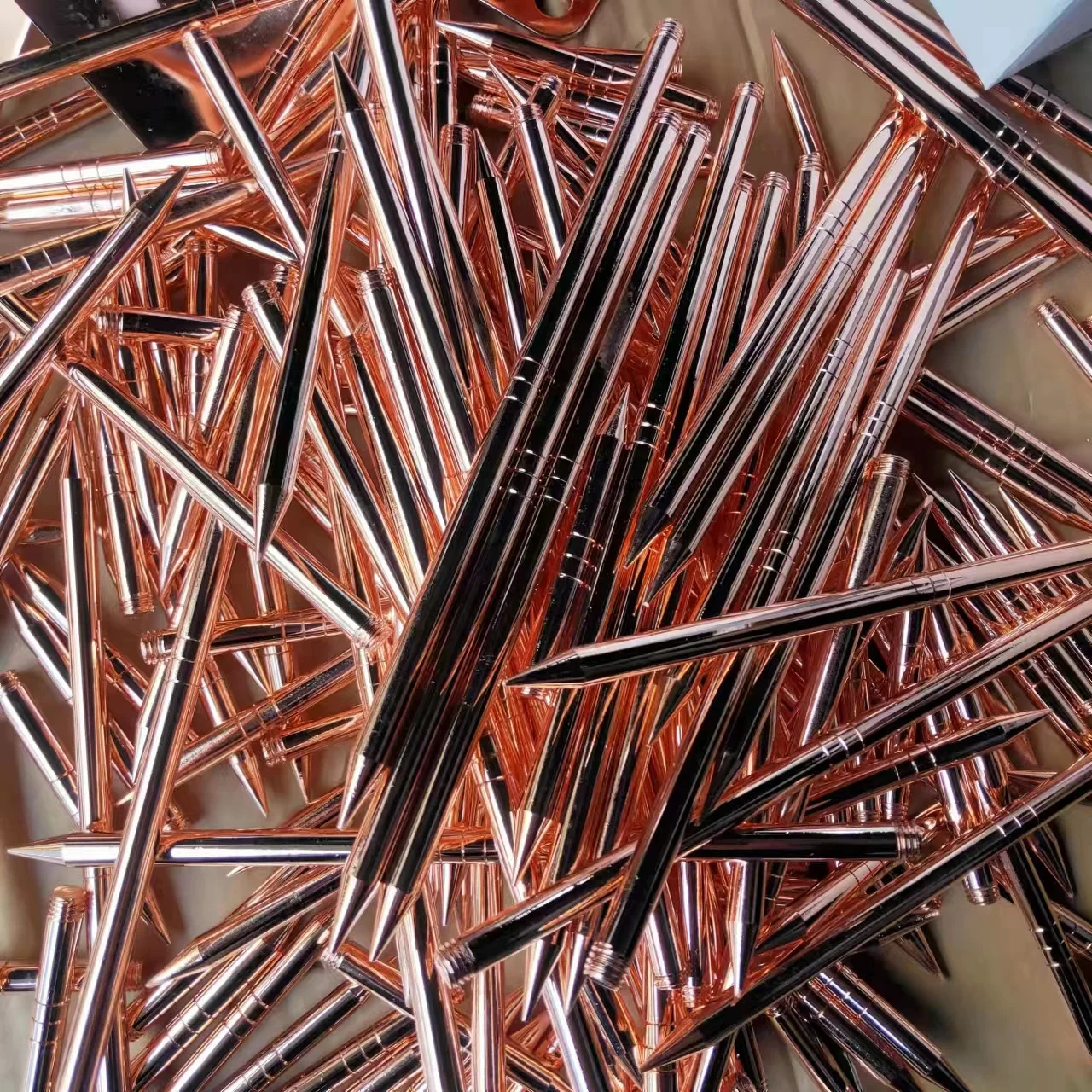 2022 ESE Lightning Protection Rod Manufacture Hot Selling Cheap 11/12 kv Lightning arrester Rod for Tower/Home/Building