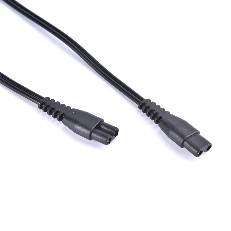 Cable de alimentación de carga para linterna, 220V, 110V, carga directa, carga directa Universal de doble orificio, cargador de luz Universal de doble orificio