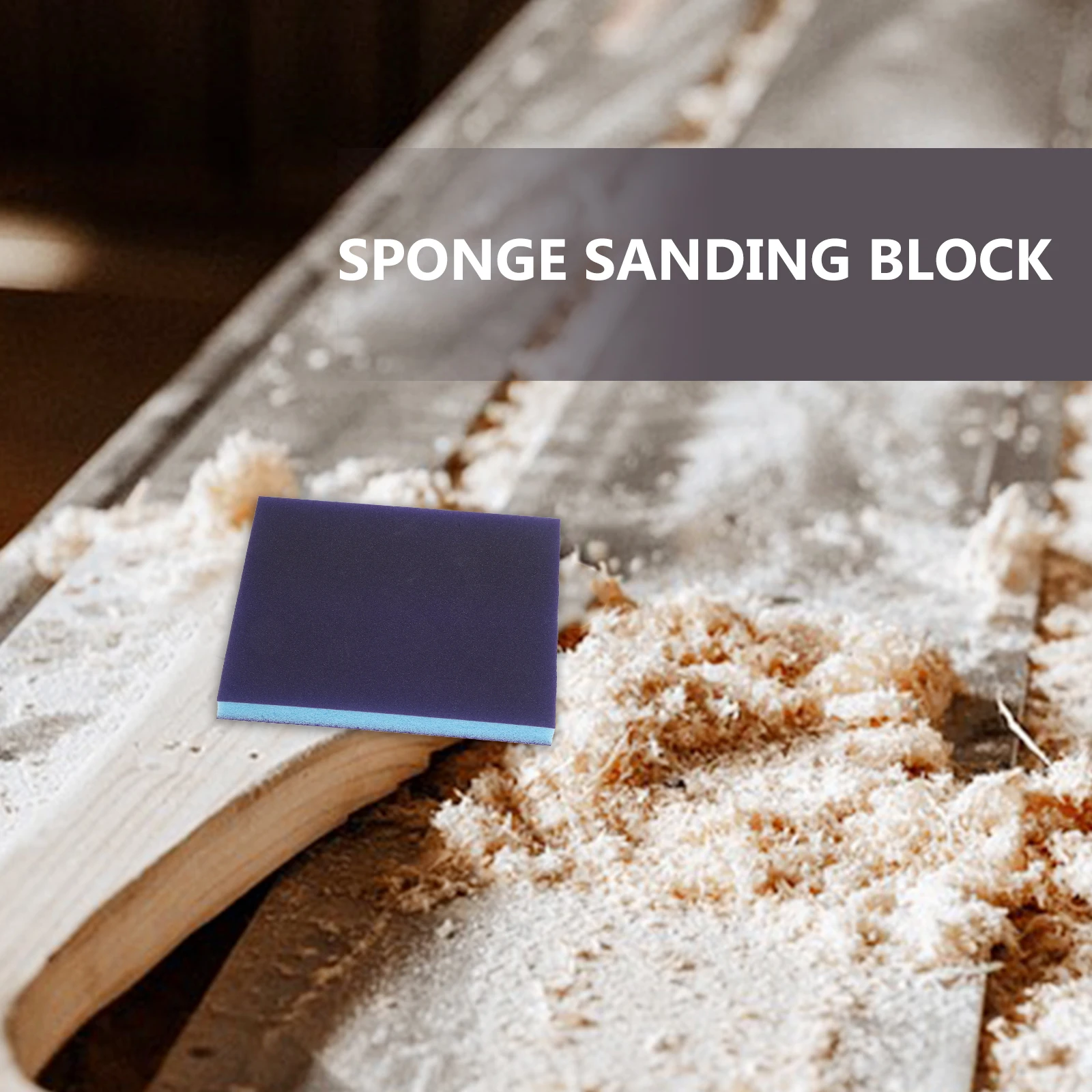 

10pcs Sponge Set Dual-Sided Abrasive Pads For Wood Metal Plastic Wet Dry Sanding Blocks Polishing Pad Sanding Blocks For Crafts