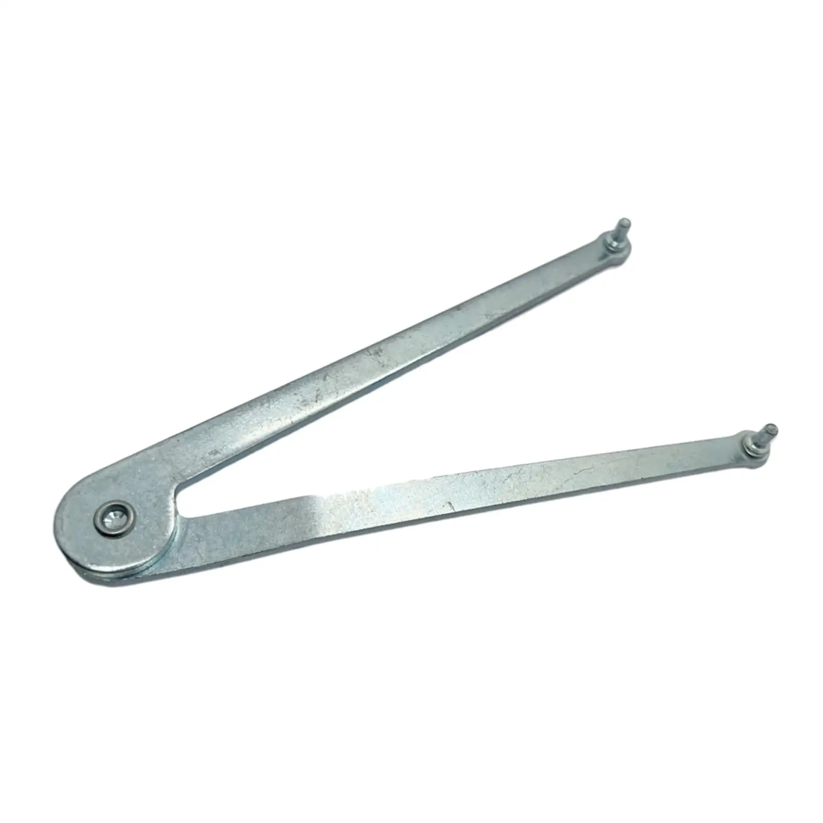 Face Spanner Wrench Accessories with Drilled Holes 4mm Pin 18cm for Grinders Grinder Pin Removal Tools Study Pin Spanner