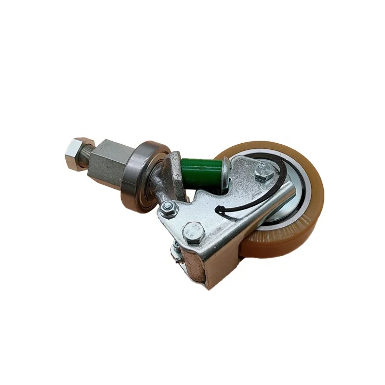 

LINDE Forklift Accessories 11524505505 Balance Wheel Assembly 11524505500 Electric Forklift Auxiliary Wheels