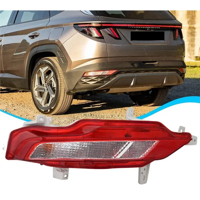 92405-N9000 92406-N9000 Rear Fog Light Assembly For Tucson US Version 2021-2024