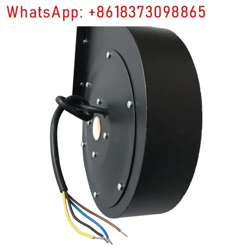 Power frequency 220v external rotor motor motor EM140B single inlet volute exhaust fan