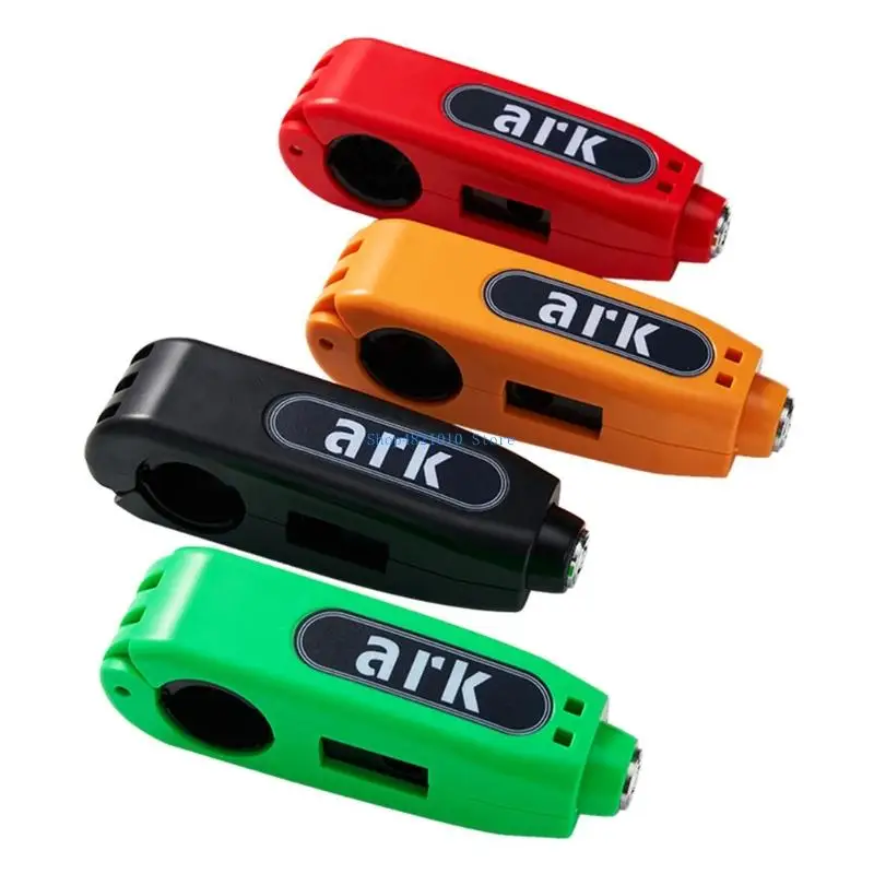 T3LF Motorcycle Grip Lock Handlebar Throttle Security Lock Anti-Theft Scooters fit for ATV Motorcycles Dirt Street Bike