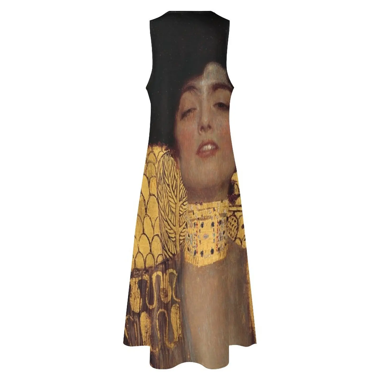 Gustav Klimt: Judith and the Head of Holofernes, 1901 Long Dress summer dresses for women 2024 dress women summer