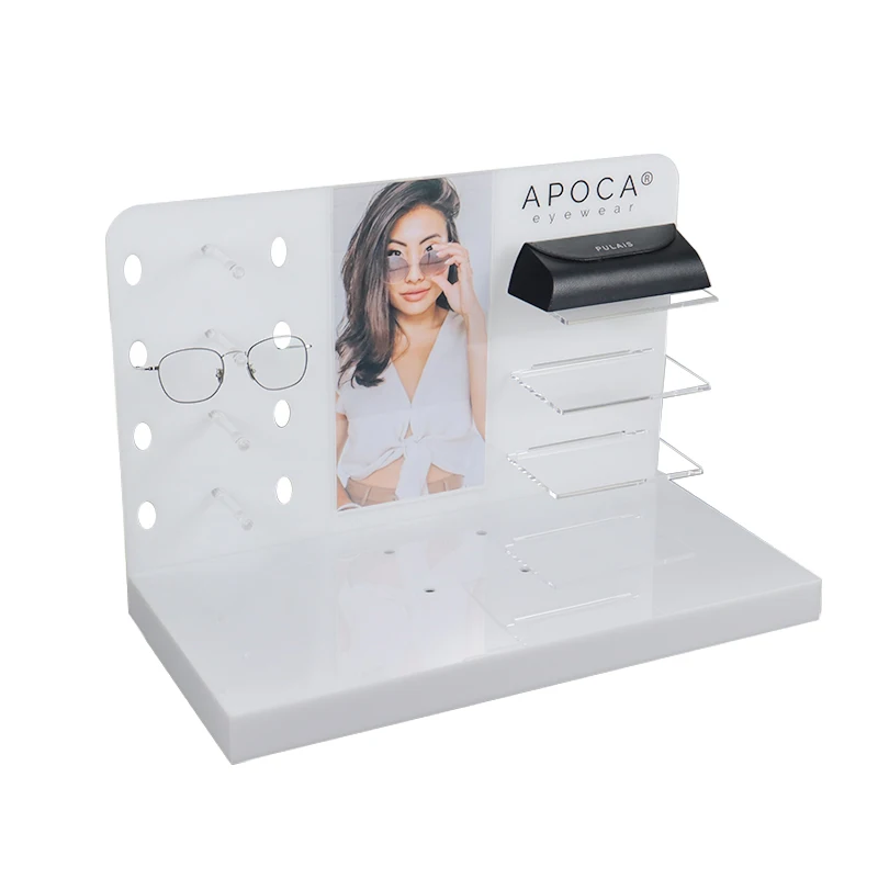 custom.Customize High-quality Suitable Retail Stores Acrylic Desktop Glasses Display Stand and Sunglasses Display Stand