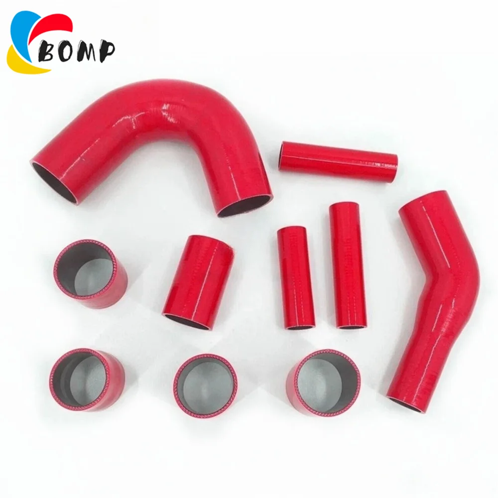 

Silicone Intercooler Hose Kits For 2008-2012 Mitsubishi Lancer EVO10/EVO X CZ4A 4B11T 2.0L