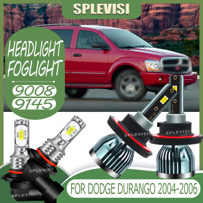 

Quick Start Direct Replacement Warranty - 5-Year Worry-Free Purchase LED Headlight foglight For Dodge Durango 2004 2005 2006