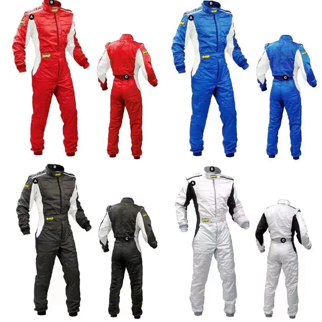 Nuova tuta per auto da corsa OP Tuta da corsa per auto alla deriva Tuta da allenamento ATV Tuta da moto Tuta da corsa per kart