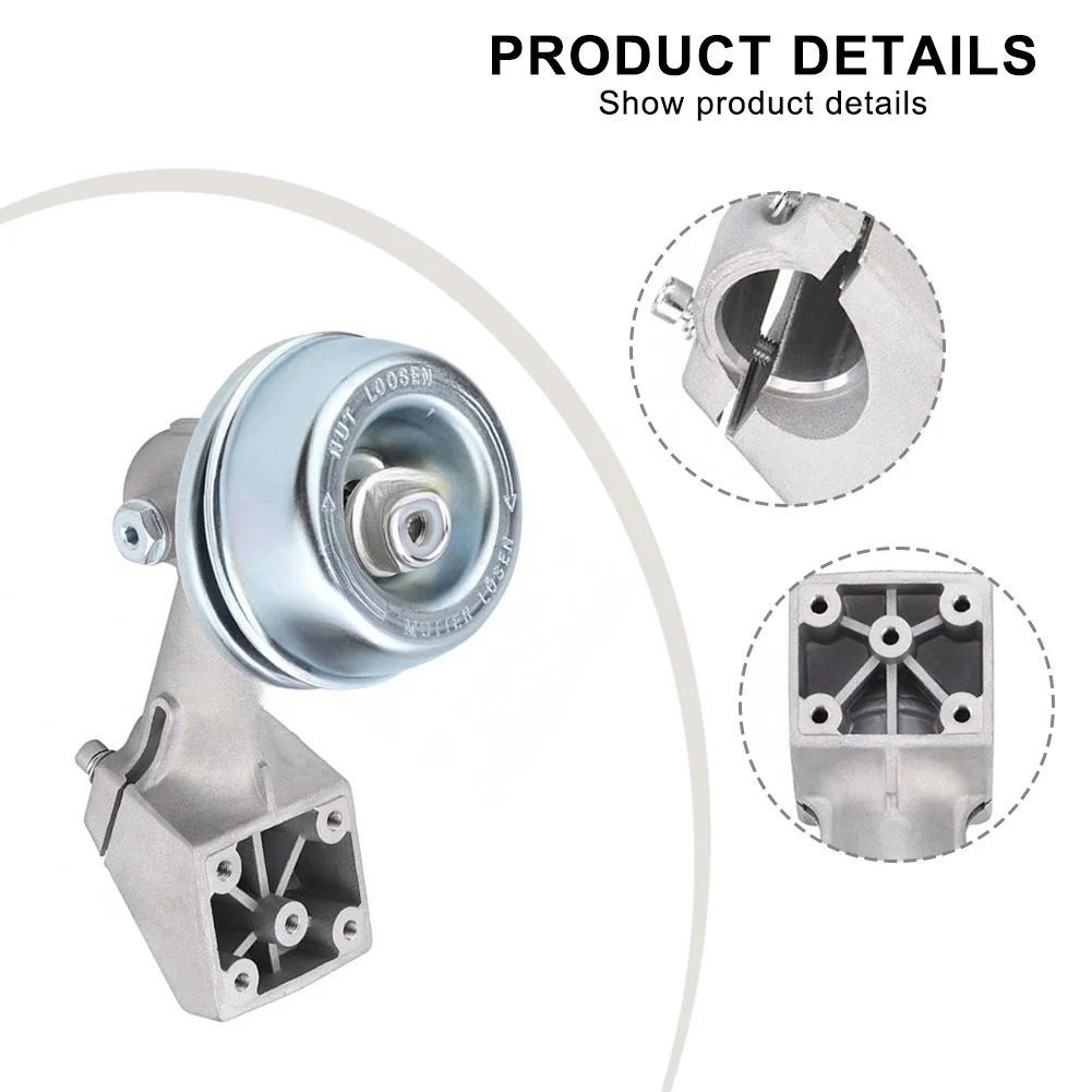 

Gearbox Head Compatible with For FS55 For FS55R For FS55RC FS56 FS56RC Trimmer Models Part Number 4137 640 0100