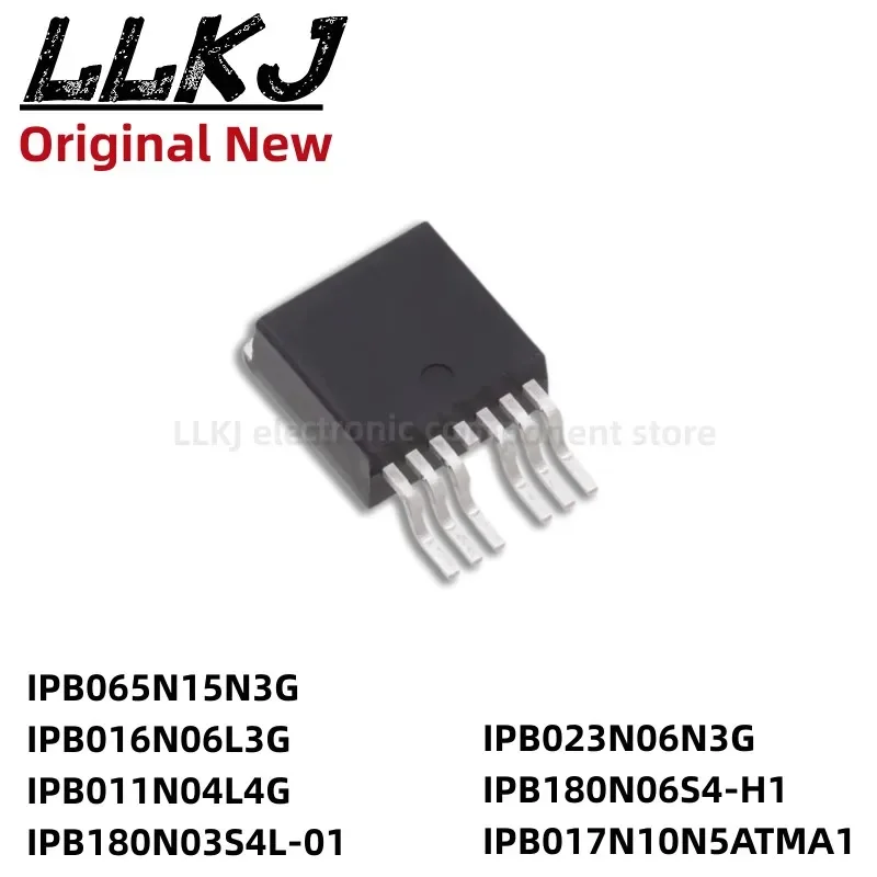 1pcs IPB065N15N3G IPB016N06L3G011N04L IPB011N04L4G IPB180N03S4L-01 IPB023N06N3G IPB180N06S4-H1 IPB017N10N5ATMA1  TO263-7 MOS FET