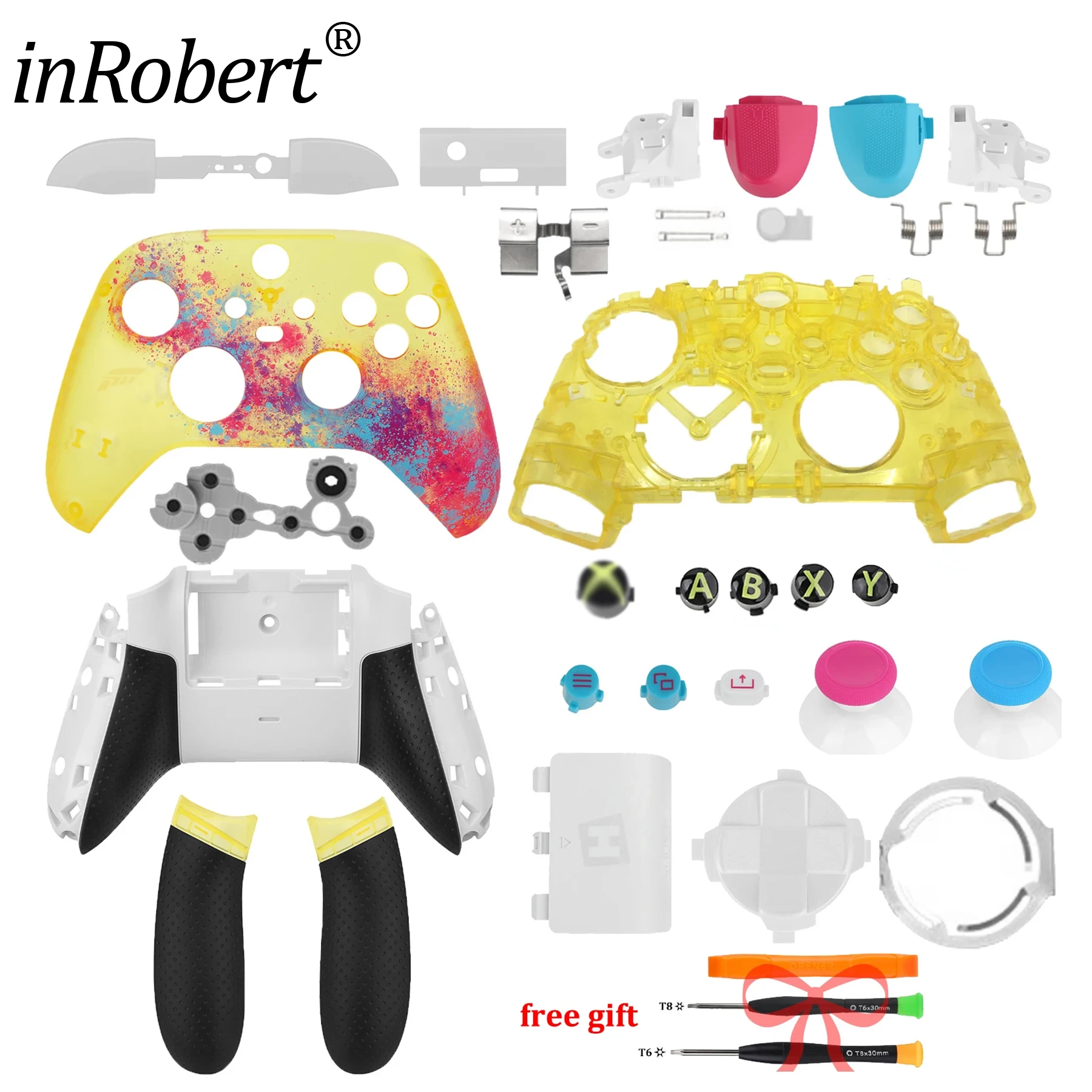 Limited Edition Draadloze Controller Vervanging Voor Xbox Forza Horizon 5 Behuizing Shell Set Zonder Controller