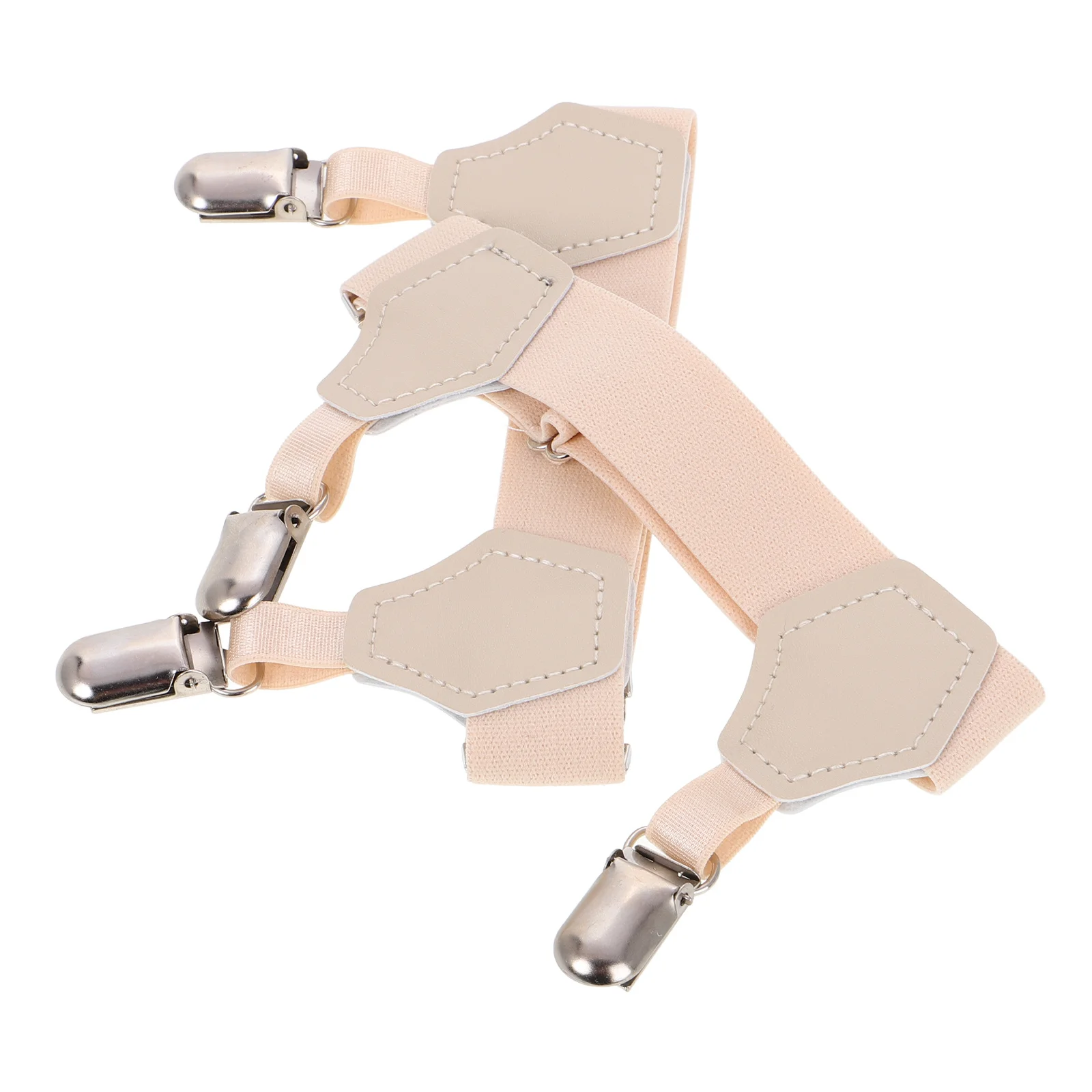 2 قطعة الأربطة جورب المضادة للانزلاق مقاطع مريحة صالح أصحاب جورب هوكي الجليد التزلج Legwear الاستقرار السحابات الرجال