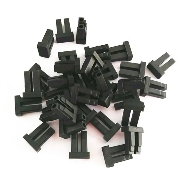 SFP وحدة الألياف درع الغبار التوصيل غطاء غبار QSFP وحدة التوصيل غطاء مطاطي ناعم