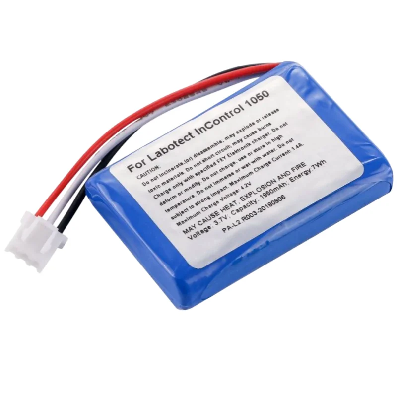 PA-L2 POWER High Quality Ba ttery for Lab otect PA-L2 InControl 1050 CO2 Anal yzes Battery  Lithium Ion 3.7V 1950mAh
