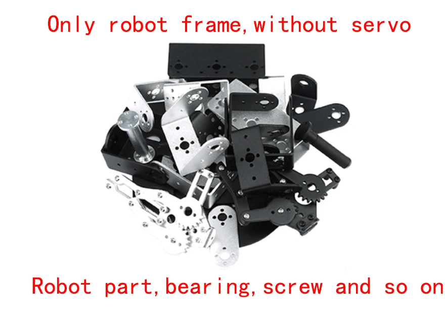 Variant: Only robot frame