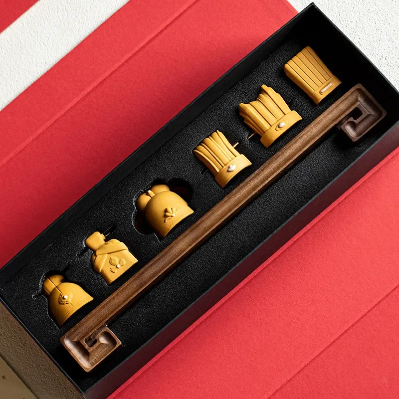 for Ancient Official Hat Small Ornament Creative Practical Gifts for Leaders Teachers Elders Housewarming Opening Ceremony