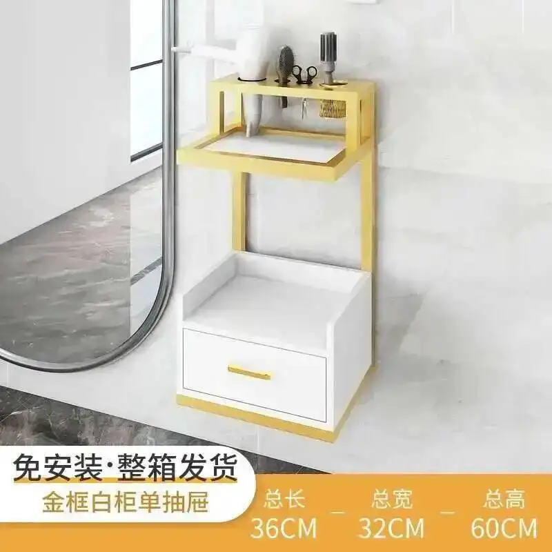 فائدة تصفيف الشعر عربة أدراج الجمالية المهنية مساعد عربة صالون تجميل Carrello Attrezzi سبا الأثاث MQ50TC #1