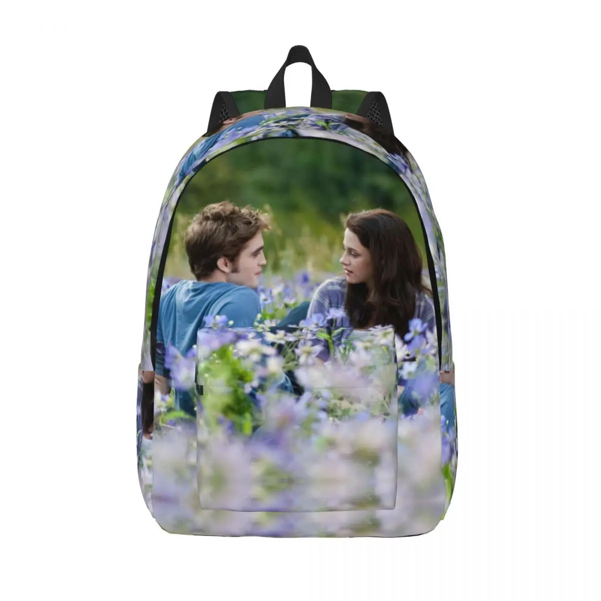 

Рюкзак из фильма «Сумерки Саги» для мальчиков и девочек, детские школьные сумки для книг, Эдвард Белла, Изабелла, рюкзак для детского сада, сумка для начальной школы