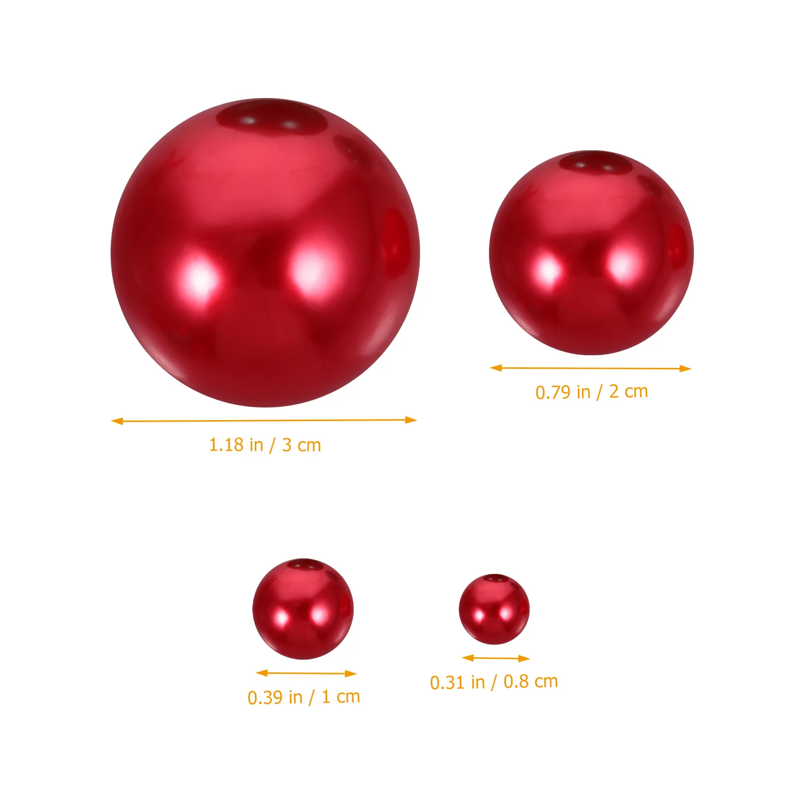 166개 인조 진주 꽃병 장식용 비즈 웨딩 파티 DIY 테이블 장식 센터피스 꽃병 장식용 진주