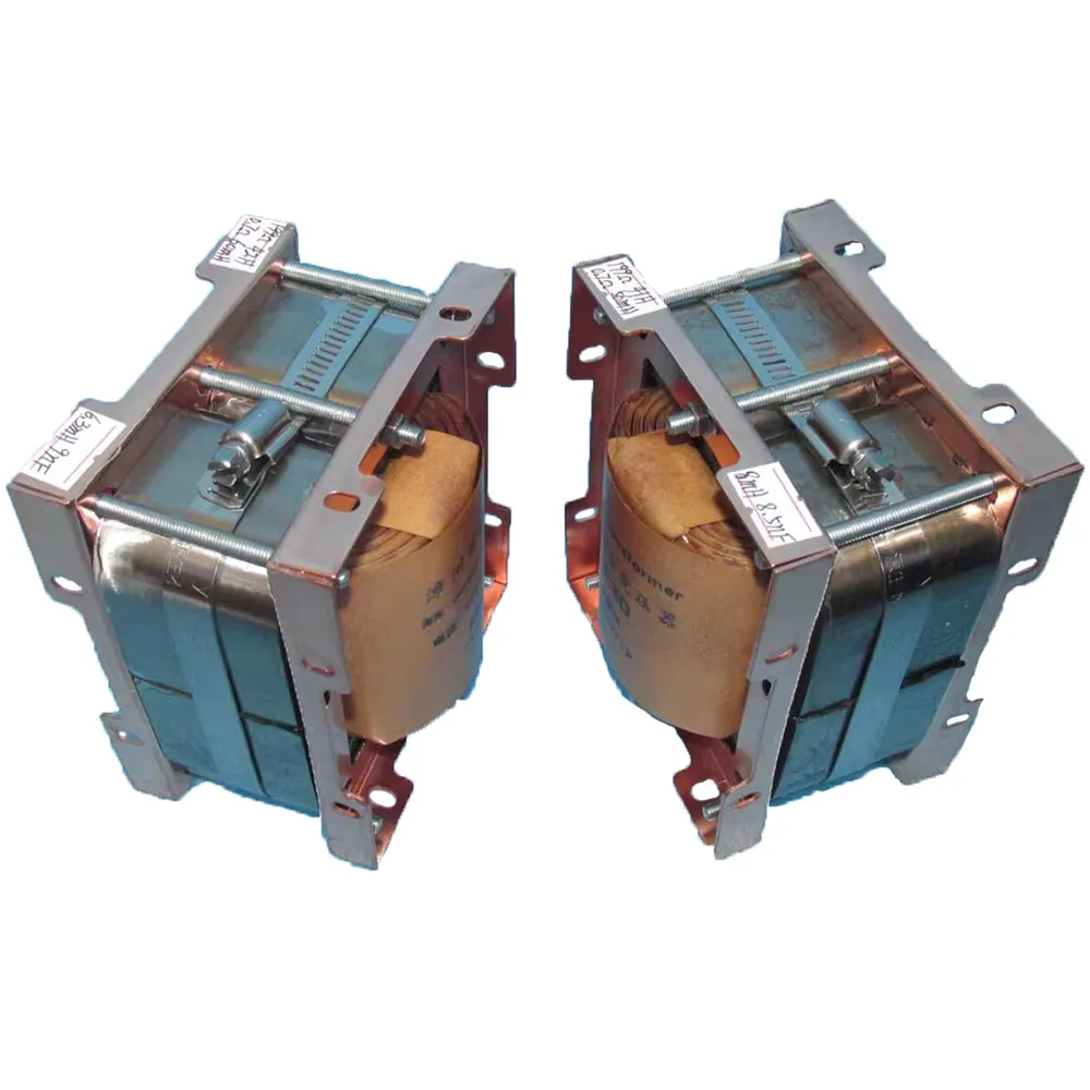 1 Pair 7K/9K/10K 500W SE Output Transformer | 4C Nickel Amorphous Core for 845/211 Vacuum Tube AMP
