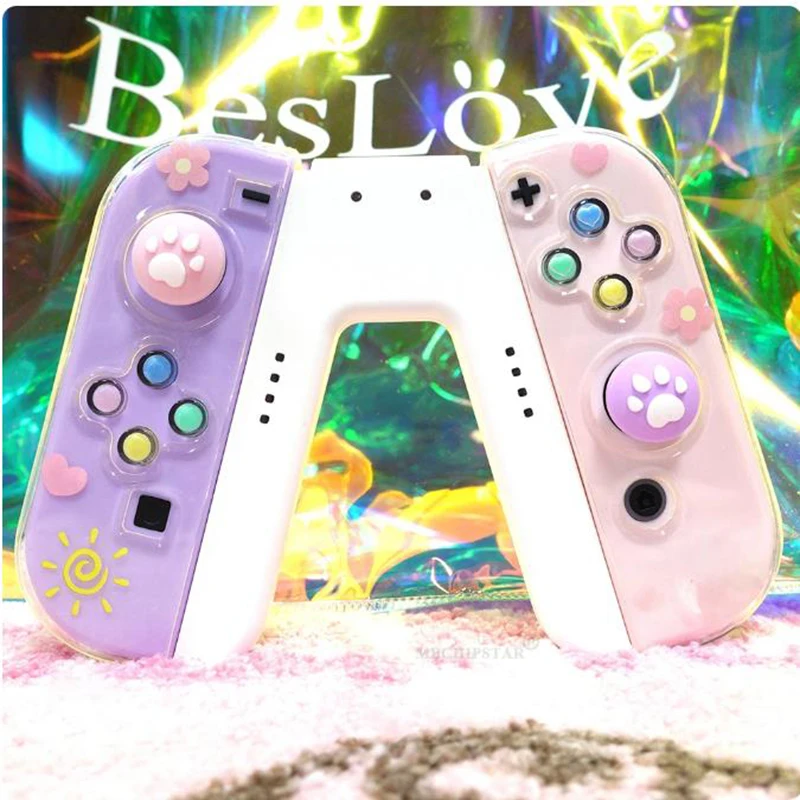 Protector Botones ABXY Nintendo Switch – Cristal Templado Antigolpes - imagen 4