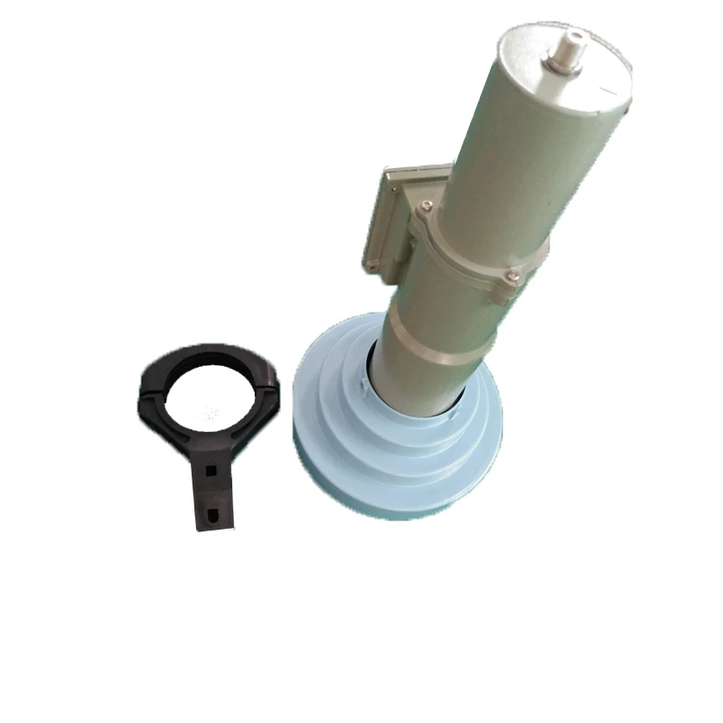 C/ku banda lnb com anel escalar único lnbf em c/ku banda antena antena parabólica de alta frequência receptor de tv satélite tela hd