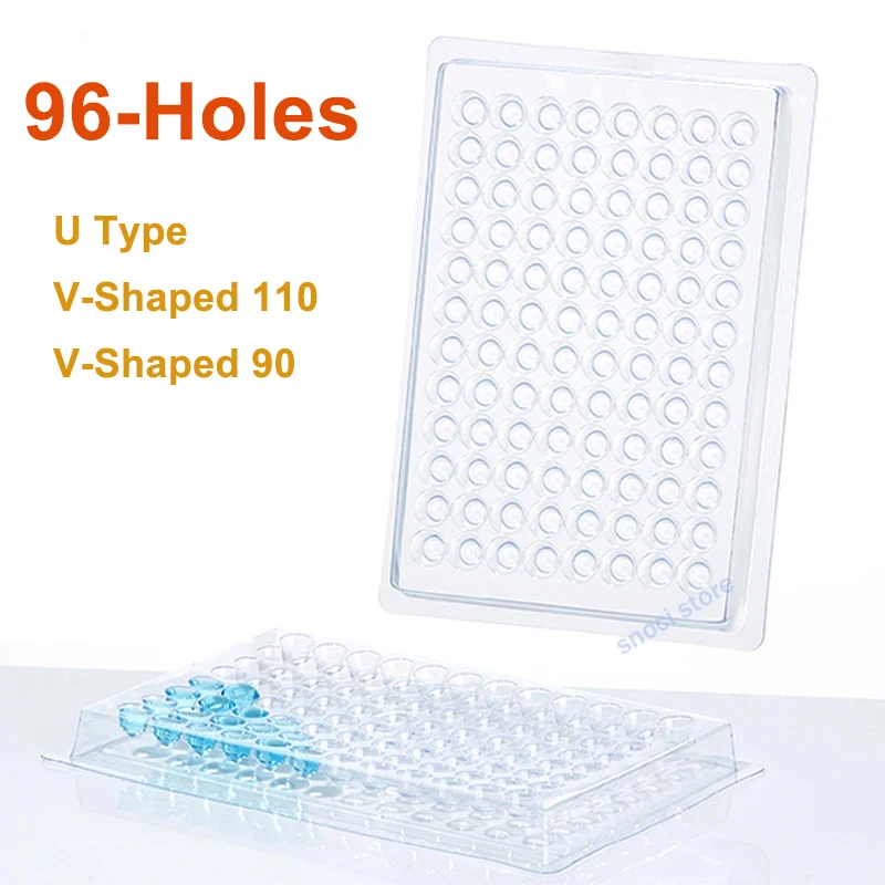 96-well Cell Culture Plates Disposable reaction plate, blood coagulation plate, Tissue Culture Treated Plate Chemical Reaction