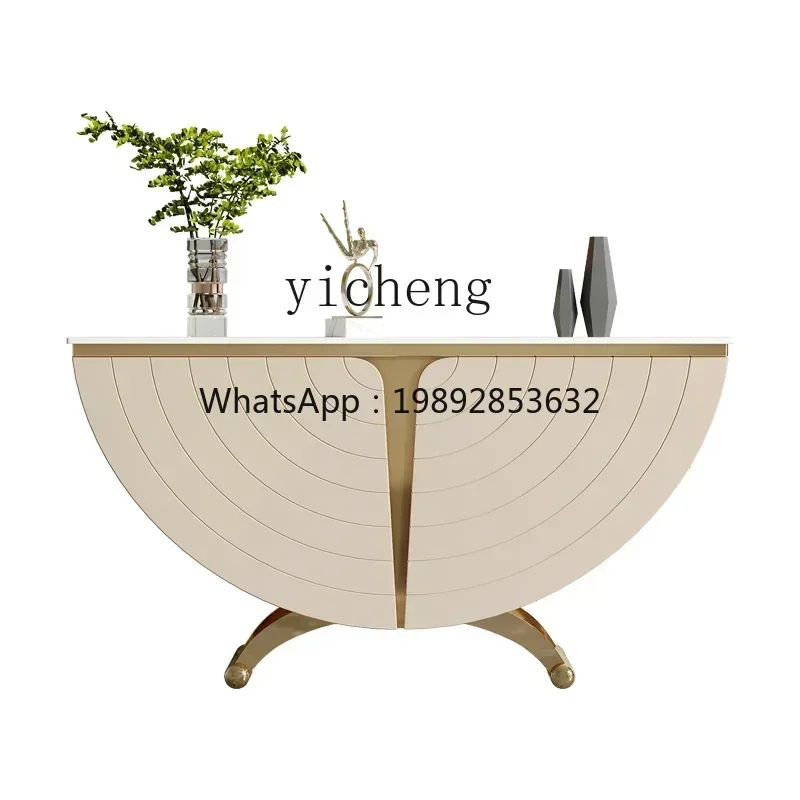 

minimalist entrance cabinet modern minimalist living room aisle entrance table marble entrance