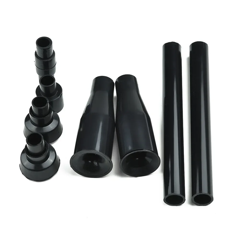 

Трубки Насадка для сада Многофункциональные детали Пластиковый набор для бассейна Разбрызгиватели Наконечник для полива 8 шт. Черный фонтан для дома