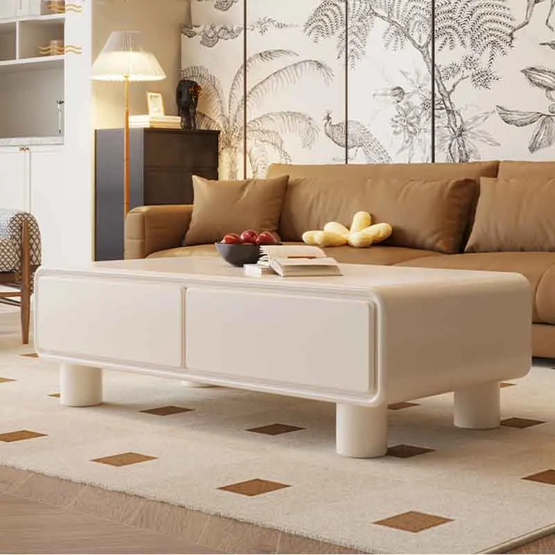 

Minimalist Storage Coffee Tables Simple Clear Rectangle Nordic Coffee Tables Center Salontafel Voor Woonkamer Bedroom Furniture