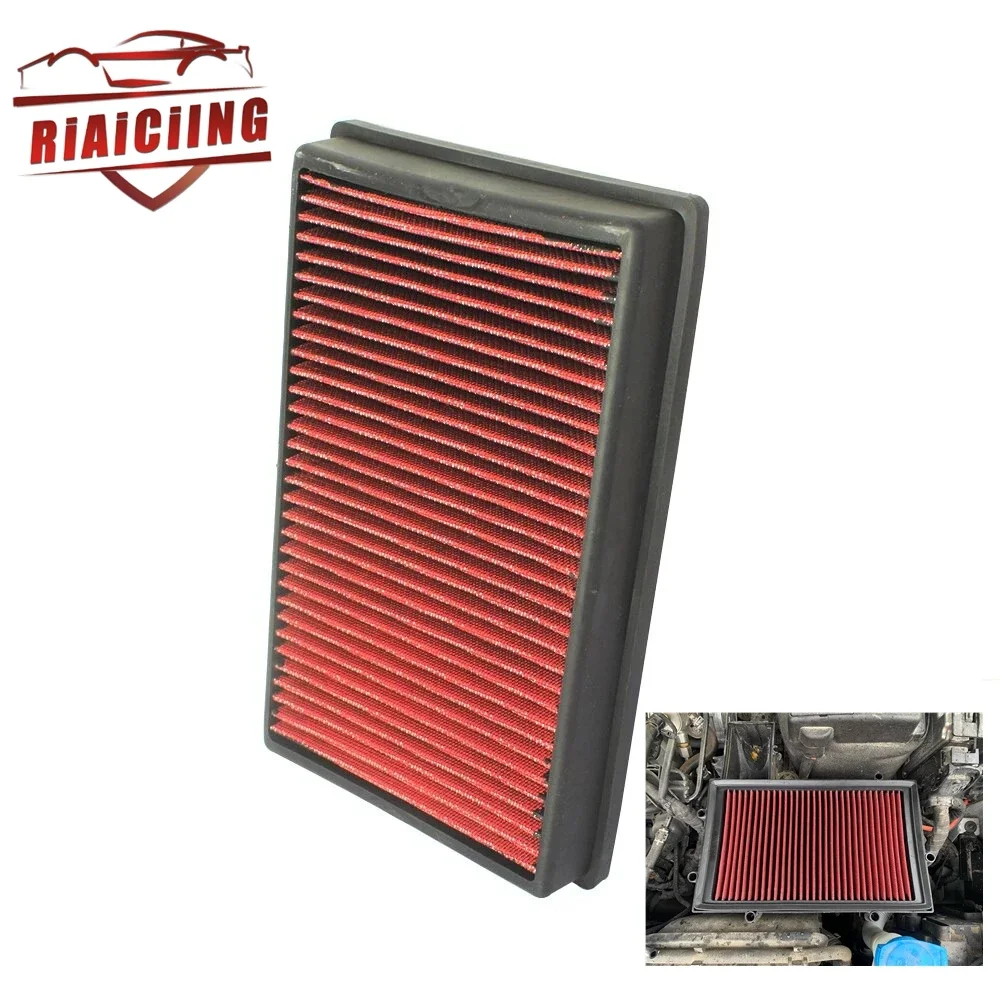 High flow Air Filter Fit for Audi A3 Q2 S3TT Seat Ibiza Leon Skoda Octavia Volkswagen GolfVIl Polo Tiguan Touran Passat