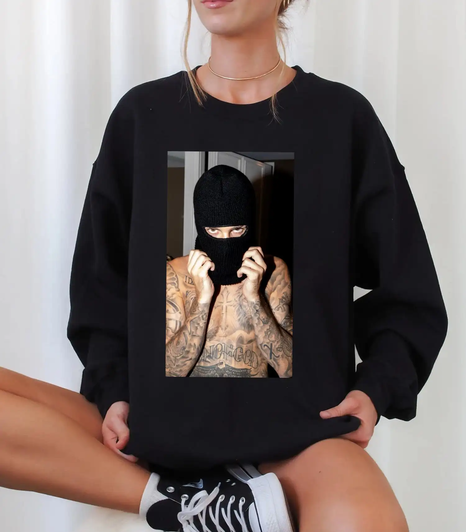 Justin Bieber T Shirt Oversized Clothing