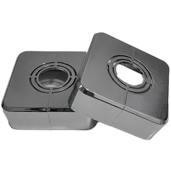 Shower Faucet Decorative Cover Corner Valve Pipe Decorative Cover Kitchen Bathroom  Water Pipe Wall Decorative Covers