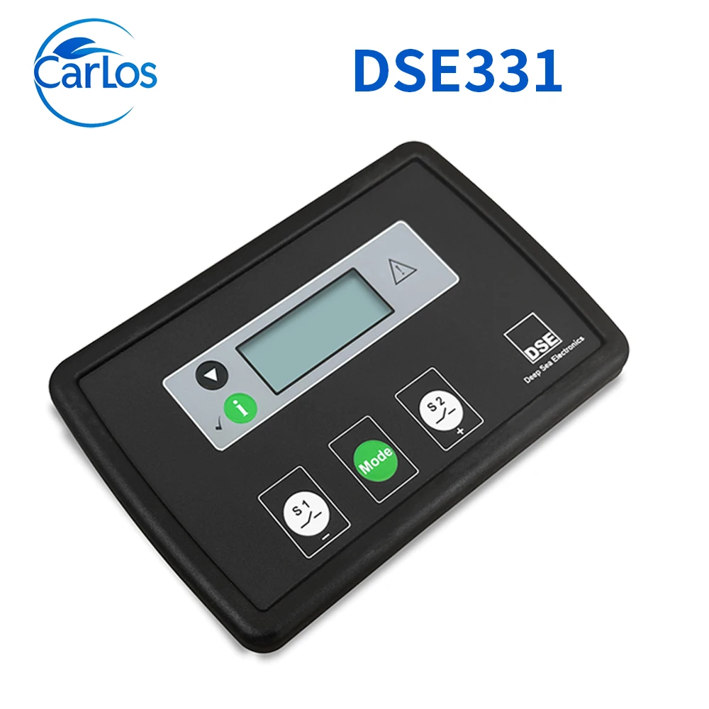 Deep Sea DSE331 Diesel generator set automatic transfer switch control module -12/24V DC power supply