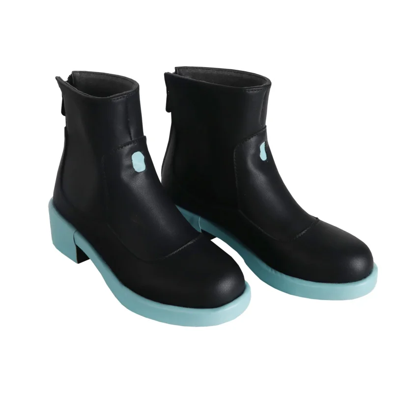 Hatsune Mikuu Cosplay chaussures Anime Style chinois Halloween pour hommes jeu
